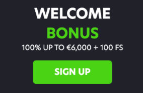 6000 EUR Bonusy na Powitanie +100 Darmowych Obrotów